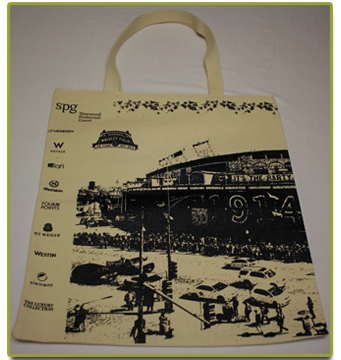 Throw Back 1914 Baseball Bag