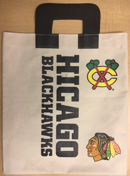Blackhawks Bag